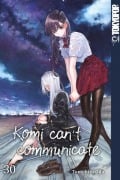 Cover-Bild zum Titel 'Komi can't communicate 30' von 'Tomohito Oda'