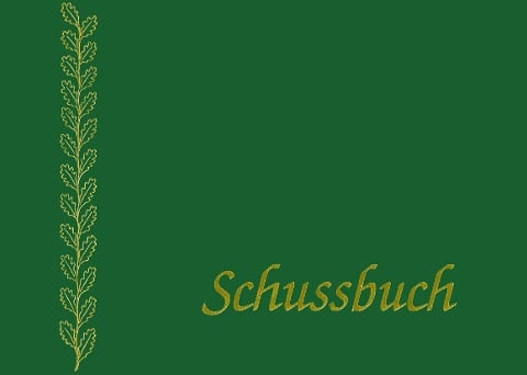 Schussbuch - 