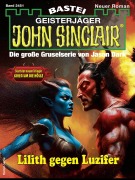 Cover-Bild zum Titel 'John Sinclair 2451' von 'Ian Rolf Hill'