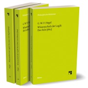 Cover-Bild zum Titel 'Wissenschaft der Logik. Band 1+2' von 'Georg Wilhelm Friedrich Hegel'