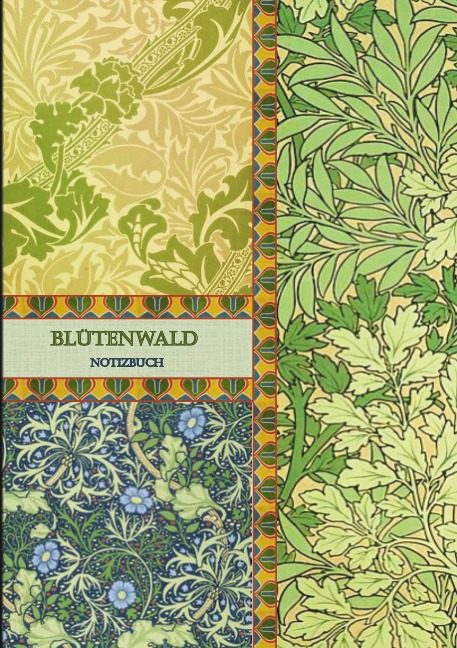 Blütenwald Notizbuch - Iris A. Viola