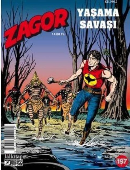 Zagor Sayi 197 - Moreno Burattini