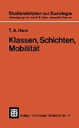 Cover-Bild zum Titel 'Klassen, Schichten, Mobilität' von ''