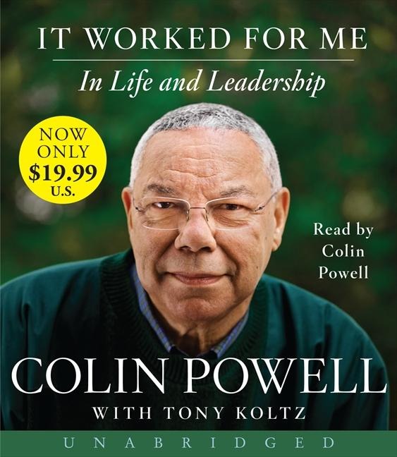 It Worked for Me Low Price CD - Colin Powell