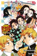 Cover-Bild zum Titel 'Demon Slayer: Blume des Glücks (Light Novel)' von 'Aya Yajima, Koyoharu Gotouge'