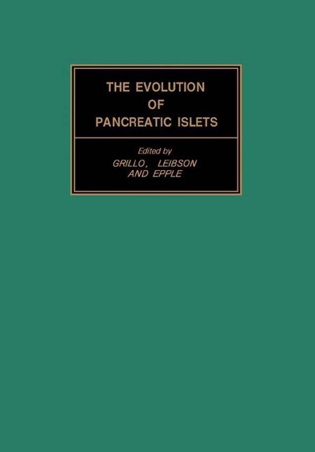 The Evolution of Pancreatic Islets - 
