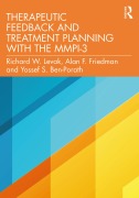 Cover-Bild zum Titel 'Therapeutic Feedback and Treatment Planning with the MMPI-3' von 'Richard W. Levak, Alan F. Friedman, Yossef S. Ben-Porath'