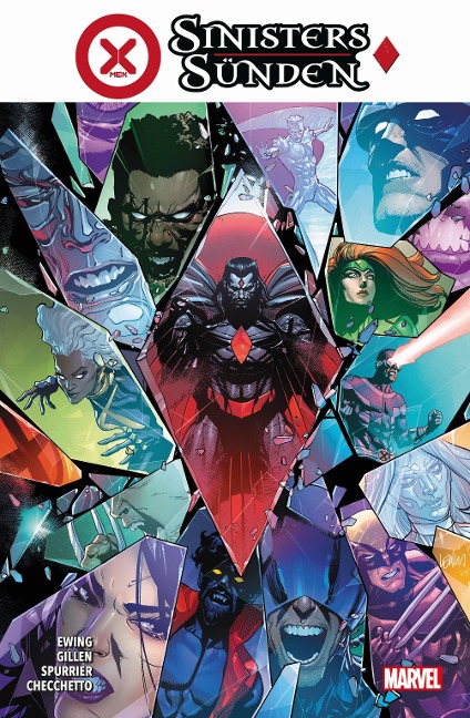 X-Men: Sinisters Sünden - Kieron Gillen, Lucas Werneck, Al Ewing, David Baldeon, Si Spurrier