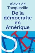 Cover-Bild zum Titel 'De la démocratie en Amérique' von 'Alexis De Tocqueville, Ligaran'