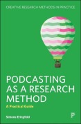 Cover-Bild zum Titel 'Podcasting as a Research Method' von ''