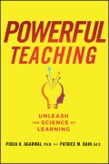 Cover-Bild zum Titel 'Powerful Teaching' von 'Pooja K. Agarwal, Patrice M. Bain'