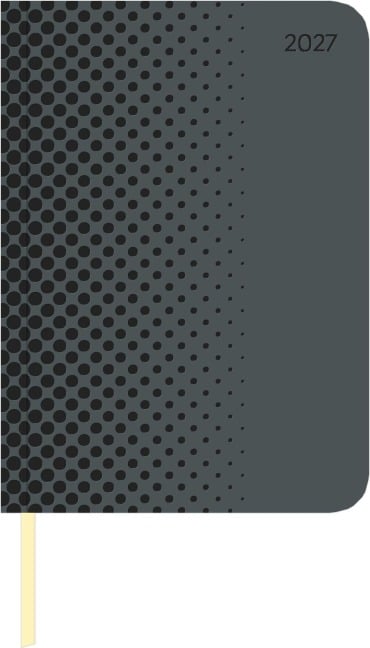 Lady Journal Deluxe Anthrazit 2027 - 