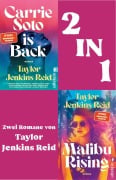 Cover-Bild zum Titel 'Carrie Soto is Back // Malibu Rising' von 'Taylor Jenkins Reid'