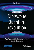 Cover-Bild zum Titel 'Die zweite Quantenrevolution' von 'Lars Jaeger'