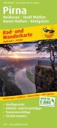 Cover-Bild zum Titel 'Pirna, Heidenau - Stadt Wehlen - Kurort Rathen - Königstein 1:25 000' von ''