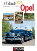 Cover-Bild zum Titel 'Jahrbuch Opel 2026' von ''