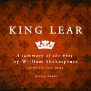 Cover-Bild zum Titel 'King Lear, a summary of the play' von 'William Shakespeare'