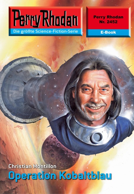 Perry Rhodan 2452: Operation Kobaltblau - Christian Montillon