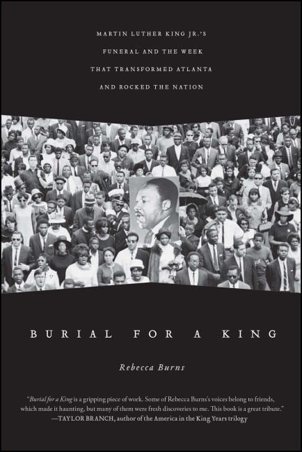 Burial for a King - Rebecca Burns