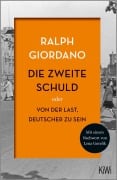 Cover-Bild zum Titel 'Die zweite Schuld' von 'Ralph Giordano'