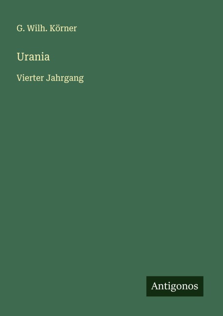 Urania - G. Wilh. Körner