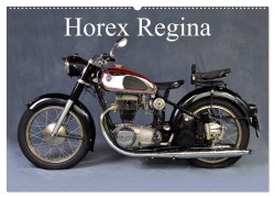 Cover-Bild zum Titel 'Horex Regina (Wandkalender 2026 DIN A2 quer), CALVENDO Monatskalender' von 'Ingo Laue'