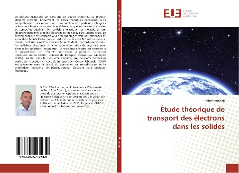 Étude théorique de transport des électrons dans les solides - Zahir Rouabah