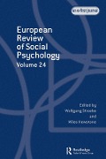 Cover-Bild zum Titel 'European Review of Social Psychology: Volume 24' von ''