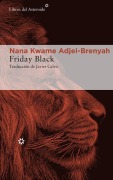 Cover-Bild zum Titel 'Friday Black' von 'Nana Kwame Adjei-Brenyah'