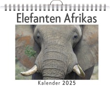 Cover-Bild zum Titel 'Elefanten Afrikas' von 'Ella Weber'