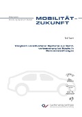 Cover-Bild zum Titel 'Vergleich verschiedener Systeme zur Sichtverbesserung bei Nacht in Personenkraftwagen' von ''