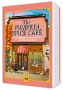 Cover-Bild zum Titel 'The Pumpkin Spice Café - Das Koch- und Backbuch' von 'Laurie Gilmore'