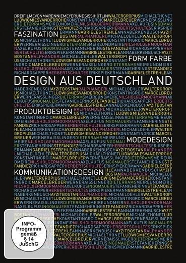 Faszination Form Farbe - Design aus Deutschland - 