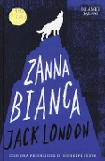 Cover-Bild zum Titel 'Zanna bianca' von 'Jack London'