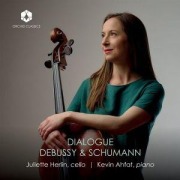 Cover-Bild zum Titel 'Dialogue (cello & piano)' von 'Juliette/Ahfat Herlin'