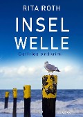 Cover-Bild zum Titel 'Inselwelle. Ostfrieslandkrimi' von 'Rita Roth'