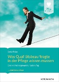 Cover-Bild zum Titel 'Was Qualitätsbeauftragte in der Pflege wissen müssen' von 'Sonja Fröse'