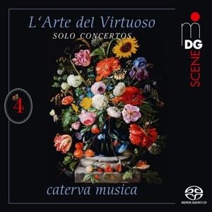 L'arte del virtuoso Vol. 4 - Caterva Musica