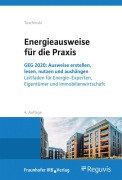 Cover-Bild zum Titel 'Energieausweise für die Praxis' von 'Melita Tuschinski'