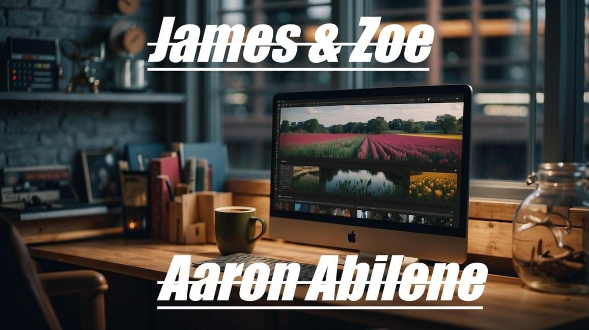 James & Zoe - Aaron Abilene