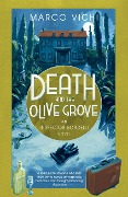 Cover-Bild zum Titel 'Death and the Olive Grove' von 'Marco Vichi'