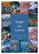 Cover-Bild zum Titel 'Magie im Garten (Wandkalender 2026 DIN A3 hoch), CALVENDO Monatskalender' von 'Joanna Grodner Buchholz'