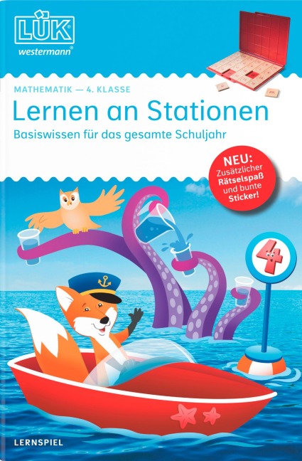 LÜK. 4. Klasse - Mathematik Lernen an Stationen - 