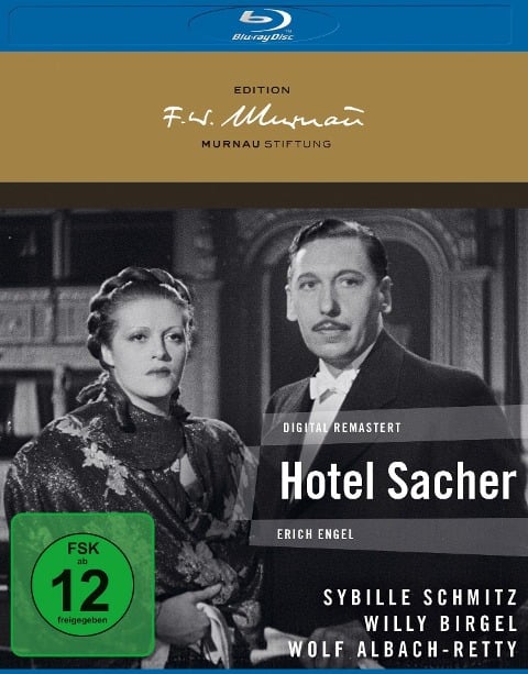 Hotel Sacher - E. G. Seeliger, Marieluise Füringk, Stefan von Kamare, Friedrich Forster-Burggraf, Willy Schmidt-Gentner
