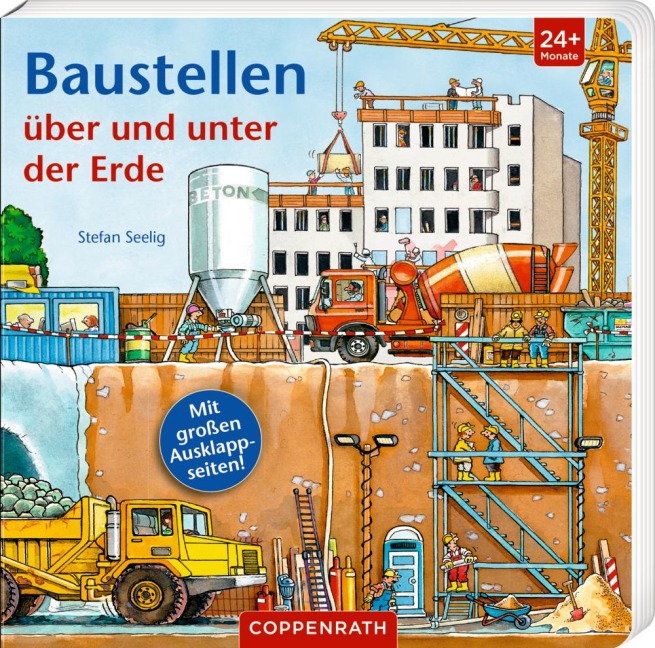 Baustellen über und unter der Erde - 