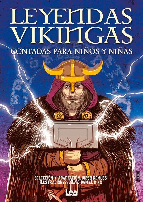 Leyendas Vikingas Contadas Para Niños Y Niñas - Diego Remussi