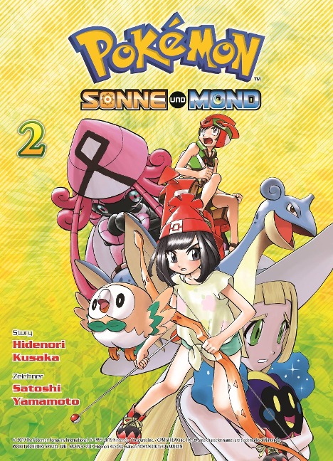 Pokémon - Sonne und Mond - Hidenori Kusaka, Satoshi Yamamoto
