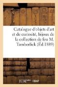 Cover-Bild zum Titel 'Catalogue d'Objets d'Art Et de Curiosité, Bijoux Montés de Diamants, Orfèvrerie d'Art' von 'Charles Mannheim'