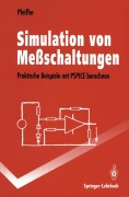Cover-Bild zum Titel 'Simulation von Meßschaltungen' von 'Wolfgang Pfeiffer'