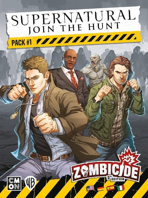 Zombicide 2. Edition - Supernatural: Join the Hunt Pack 1 - 